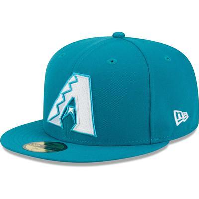 Arizona Diamondbacks Team Arch 9FIFTY Purple/Teal Snapback - New Era