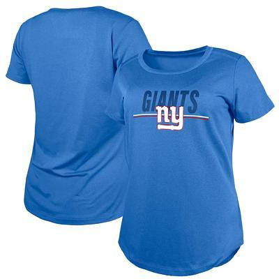 Men's Nike Royal New York Giants Primary Logo Long Sleeve T-Shirt