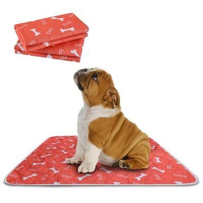 Gorilla Grip Reusable Puppy Pads, 28x18, Slip Resistant Pet Crate Mat,  Absorbs Urine, Waterproof, Cloth Pee Pad for Training Puppies, Washable  Incontinence Underpads, Chucks, Protects Sofa, Furniture - Yahoo Shopping