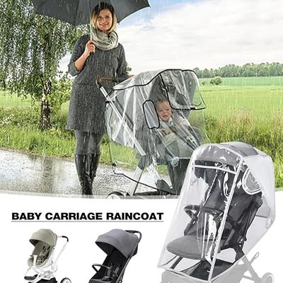 Universal Stroller Rain Cover, Travel Weather Shield for Windproof,  Waterproof, Protect from Sun Dust Snow Clear-Breathable Shield for Baby  Stroller - Yahoo Shopping