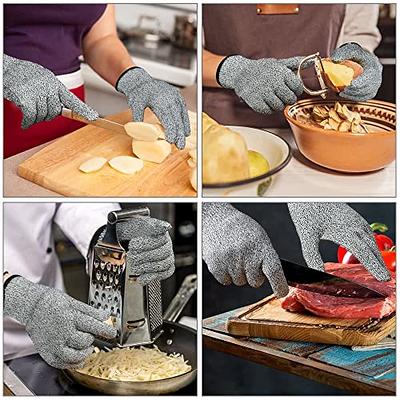 2pcs Cut Resistant Gloves, Cutting Gloves Level 5 Protection For Kitchen