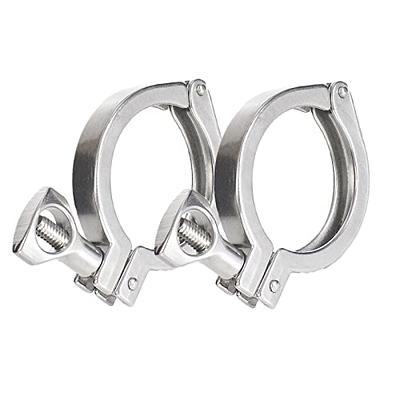  AKIHISA T-Bolt Hose Clamps,304 Stainless Steel Heavy