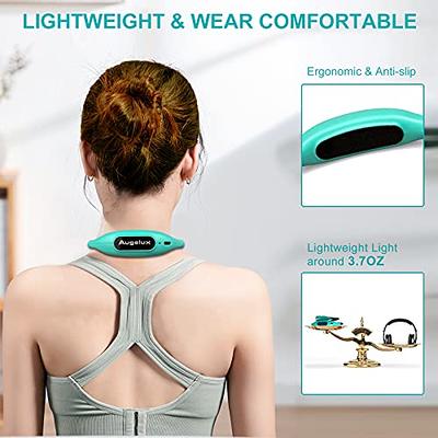 AUGELUX LED Neck Reading Light, Book Light for Reading in Bed,3 Brightness,  Hands Free, USB-C Rechargeable, Lightweight, Arms Bendable Neck Light for  Reading, Knitting, Crafts, Repairing - Yahoo Shopping