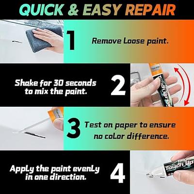 Touch Up Paint For Cars, Quick And Easy Car Auto Paint Touch Up For Car  Scratch，