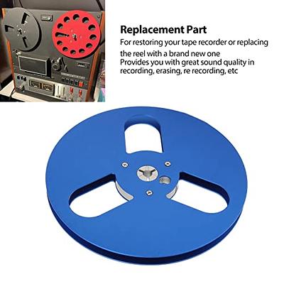 High-Quality 1/4 7 Inch Empty Tape Reel for Recording-Durable Wind  Resistance Aluminum Alloy Sound Takeup Reel