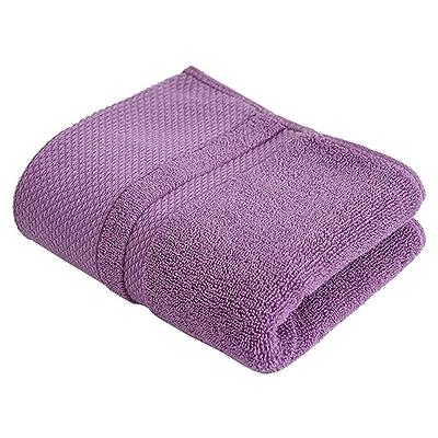 Scceatti Towels for Bathroom Cotton Bath Towel Purple Turkish Towel Towels  Bath Towels Set Towels Hotel