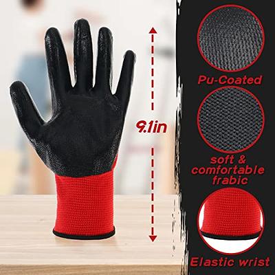 Schwer 2 Pairs Size M Waterproof Winter Work Gloves for Men and
