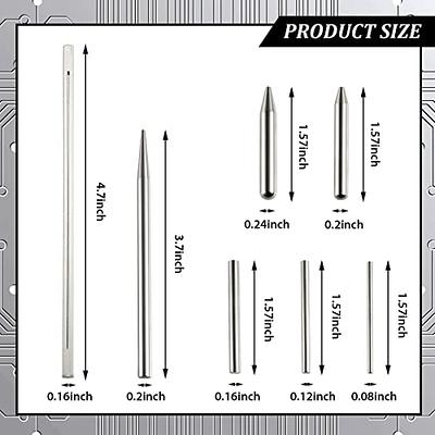 12 Metal Model Tool Kits Including 7 Metal Model Long Edge Bending Tools  Tab Twisting Tool Cylinder Cone Shape Bend Assist 1 Clipper 4 Metal  Tweezers