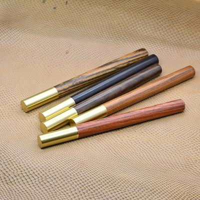 Fine Handcrafted Solid Brass & Wood Roller Ballpoint Pen Signature Gel Ink  For Office Business Gift - Yahoo Shopping