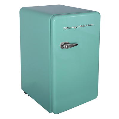 Magic Chef Retro 3.2 Cu. Ft. 2 door Mini Fridge in Black - Yahoo