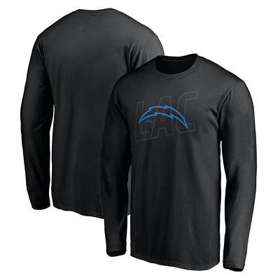 Fanatics Branded Heather Gray Detroit Lions Pill Stack Long Sleeve