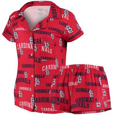 Concepts Sport Men's Concepts Sport Red/Navy St. Louis Cardinals Big & Tall  Lodge T-Shirt Pants Sleep Set