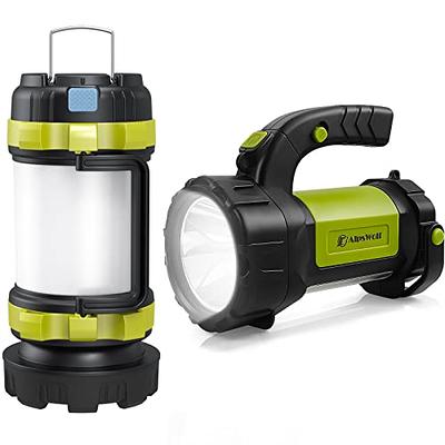 Led Camping Lantern, Rechargeable & Portable Tent Light, 300lm,3 Light  Modes,1800mah Power Bank,with Magnet Base,electric Lantern Flashlight For  Campi