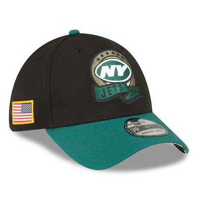 Men's New Era Camo/Green York Jets 2023 Salute to Service 9FIFTY Snapback Hat