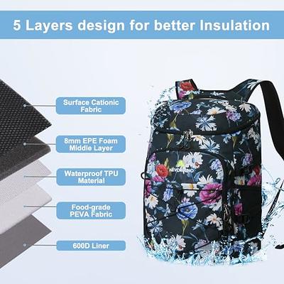 Cooler Backpack Insulated Waterproof 30 Cans, Large Leak Proof Insulated  Backpack Coolers, Beach Cooler Bag for Men Women to Beach Lunch Picnic  Camping Hiking Fishing Travel Trips Works - Yahoo Shopping