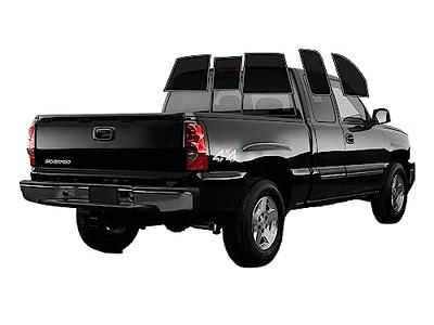 Pre Cut Tint Kit For Any 4 Door Truck—Front Windows