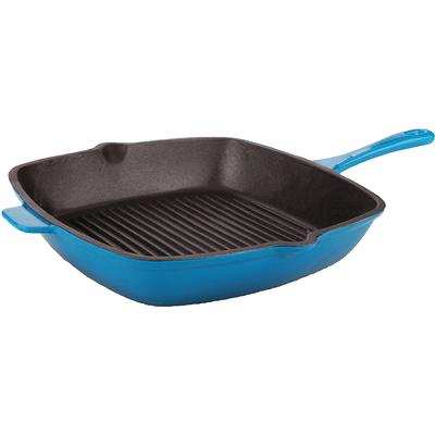 Outset Grill Pan Cast Iron Non-stick Roaster at