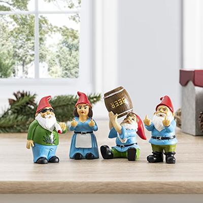 Hodao Bumble Bee Spring Garden Gnomes Decorations