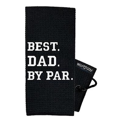 SHANKITGOLF Funny Golf Towel, Printed Golf Towels for Golf Bags with  Clip,Golf Gift for Men Husband Boyfriend Dad, Birthday Gifts for Golf Fan,  Funny