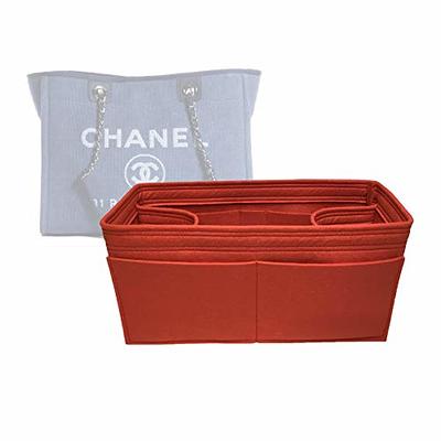  Bag Organizer for Chanel Deauville Tote (Large) - Premium Felt  (Handmade/20 Colors) : Handmade Products