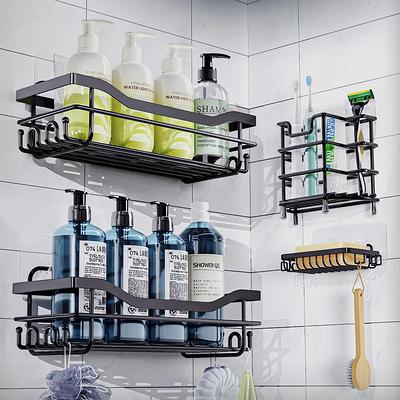 Dyiom Shower Caddy, Shower Shelves [5-Pack], Adhesive Shower