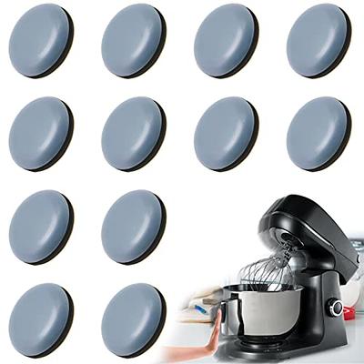 Appliance Slider for Kitchen Appliances,12pcs Self-Adhesive Small Appliance  Slider,Kitchen Appliance Sliders for Counter Coffee Maker, Air Fryer