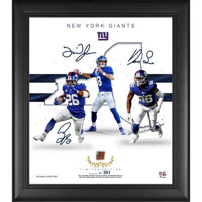 Kayvon Thibodeaux New York Giants Framed 15 x 17 Player