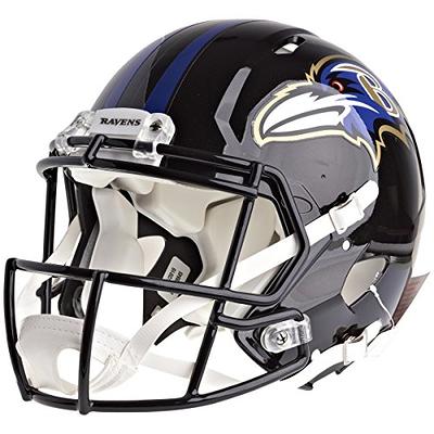 BALTIMORE RAVENS CAMO ALTERNATE RIDDELL SPEED FULL SIZE REPLICA FOOTBALL  HELMET