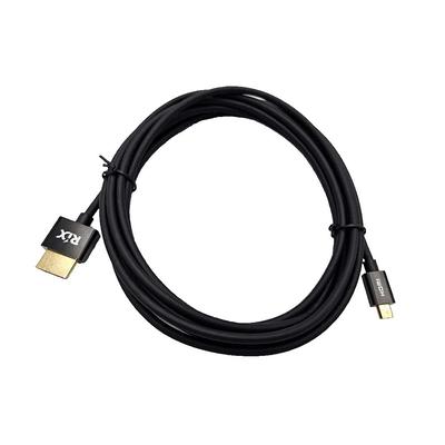 Philips 10 ft. EZ Grip 8K HDMI 2.1 Cable with Gold Plated Connectors in  Black SWV9121K/27 - The Home Depot