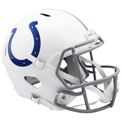 Indianapolis Colts Riddell Camo Alternate Revolution Speed Display  Full-Size Replica Football Helmet