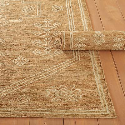 SAFAVIEH Natural Fiber Axum Geometric Sisal Area Rug, Natural