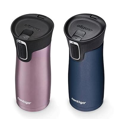 Contigo Autoseal West Loop Stainless Steel Coffee Travel Mug, 24 oz, Silver