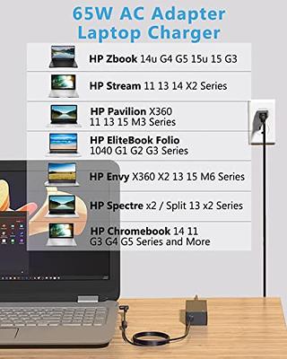 Chargeur HP EliteBook Folio 1040 G1 Split 13 x 2, ChromeBook 14-q000