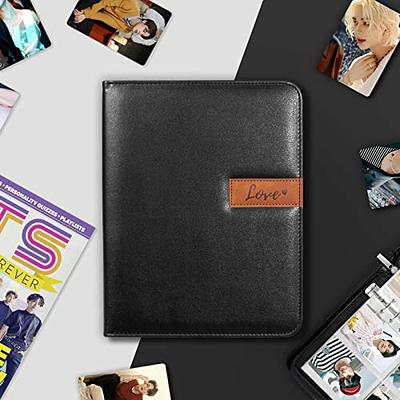 tutata Kpop Photocard Binder, Kpop Photocard Holder Book with