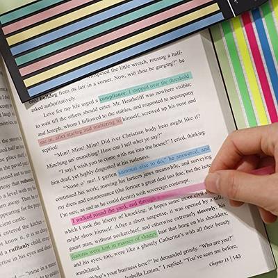 Annotation Kit Pastel Neon Book Annotation Aesthetic -  in