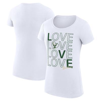 Women's G-III 4Her by Carl Banks Heather Gray Oakland Athletics Heart  V-Neck T-Shirt