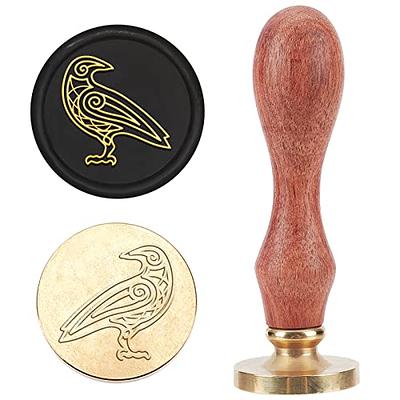 Retro Wax Seal Stamp Custom Wax Stamp Animal Wood Stamp for Scapbooking  Decorative Stamp Invitation Gift Cards Sealing Stamp