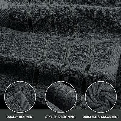 Utopia Towels 6 Pack Premium Hand Towels Set, (16 x 28 inches) 100% Ring  Spun Cotton, Ultra Soft and Highly Absorbent 600GSM Towels for Bathroom,  Gym