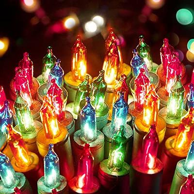 Brizled Color Changing Christmas Lights, 33ft 100 LED Christmas Tree Lights  with Remote, Dimmable RGB Lights String, USB Xmas String Lights, Indoor  Decorative Lights for Xmas Wreath Year-Round Holiday - Yahoo Shopping