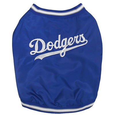 Pets First MLB Los Angeles Dodgers Screen Printed Baseball Dog