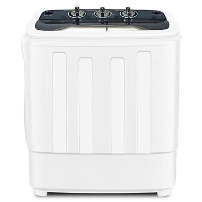 Kasunpul Portable Washing Machine, Mini Twin Tub Washer and Dryer Combo,  17.6 lbs Washer Machine for RV Camping, Apartment, Dormitory, Home, Portable  Washer Perfect for Tenants, Grey - Yahoo Shopping