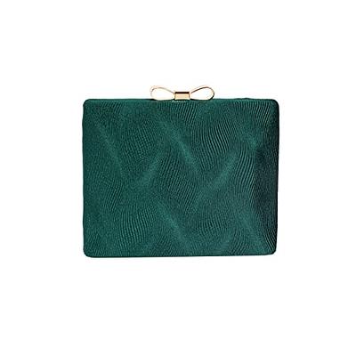 Vintage COLORIFFICS Emerald Green VELVET Chain Evening Bag SNAP Clutch Purse  | eBay