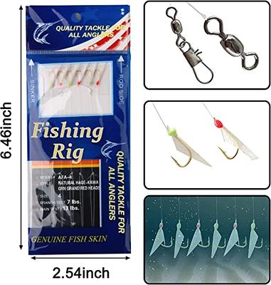 PLUSINNO Fishing Accessories Kit, Fishing Tackle Kit with Tackle Box  Including Fishing Weights Sinkers, Jig Hooks, Beads, Swivel Snap, Bobbers  Float, Saltwater Freshwater Fishing Gear 10pcs Fishing Hook Kit