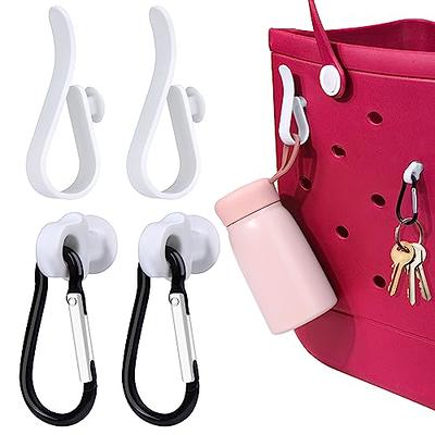 ZOUHAYUN 2Pcs Set Inserts Hooks Accessories for Bogg Bag, Sturdy