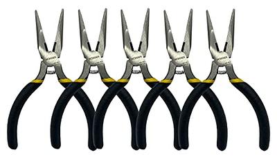 WORKPRO 2-Piece 6 Mini Needle Nose Pliers Set & WORKPRO 6” Wire Cutters  Heavy Duty CRV Steel - Yahoo Shopping