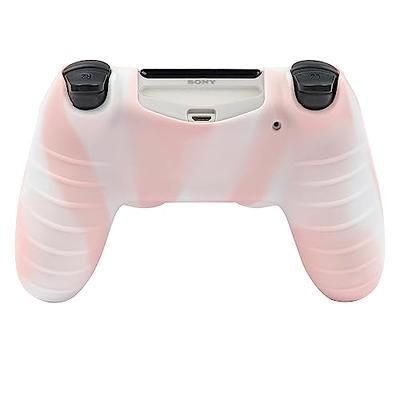  RALAN Pink Controller Skins for PS4, Silicone
