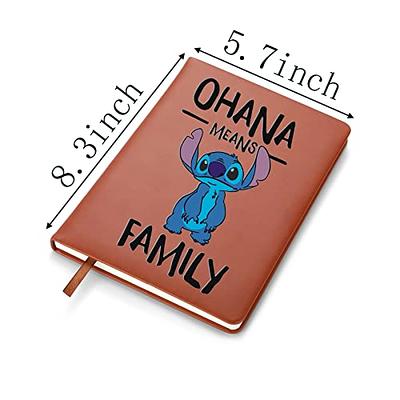 Ohana Means Family Stitch Earrings, Stitch Hoop Earrings, Stitch