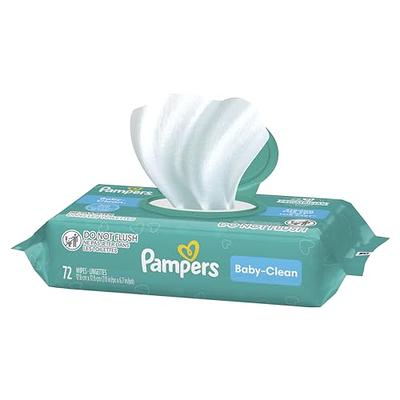 Pampers Baby Clean Fresh Scented Baby Wipes - 216ct : Target