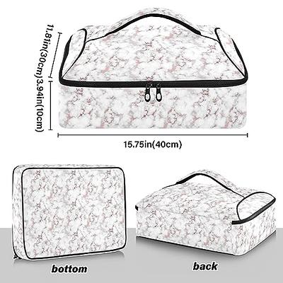 Rectangular Porcelain Casserole Warming Trays for Food, Chafers and Buffet  Warmers Sets, Gold Plating Serving Dishes