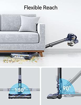  DEVOAC Cordless Vacuum Cleaner, Lightweight Powerful